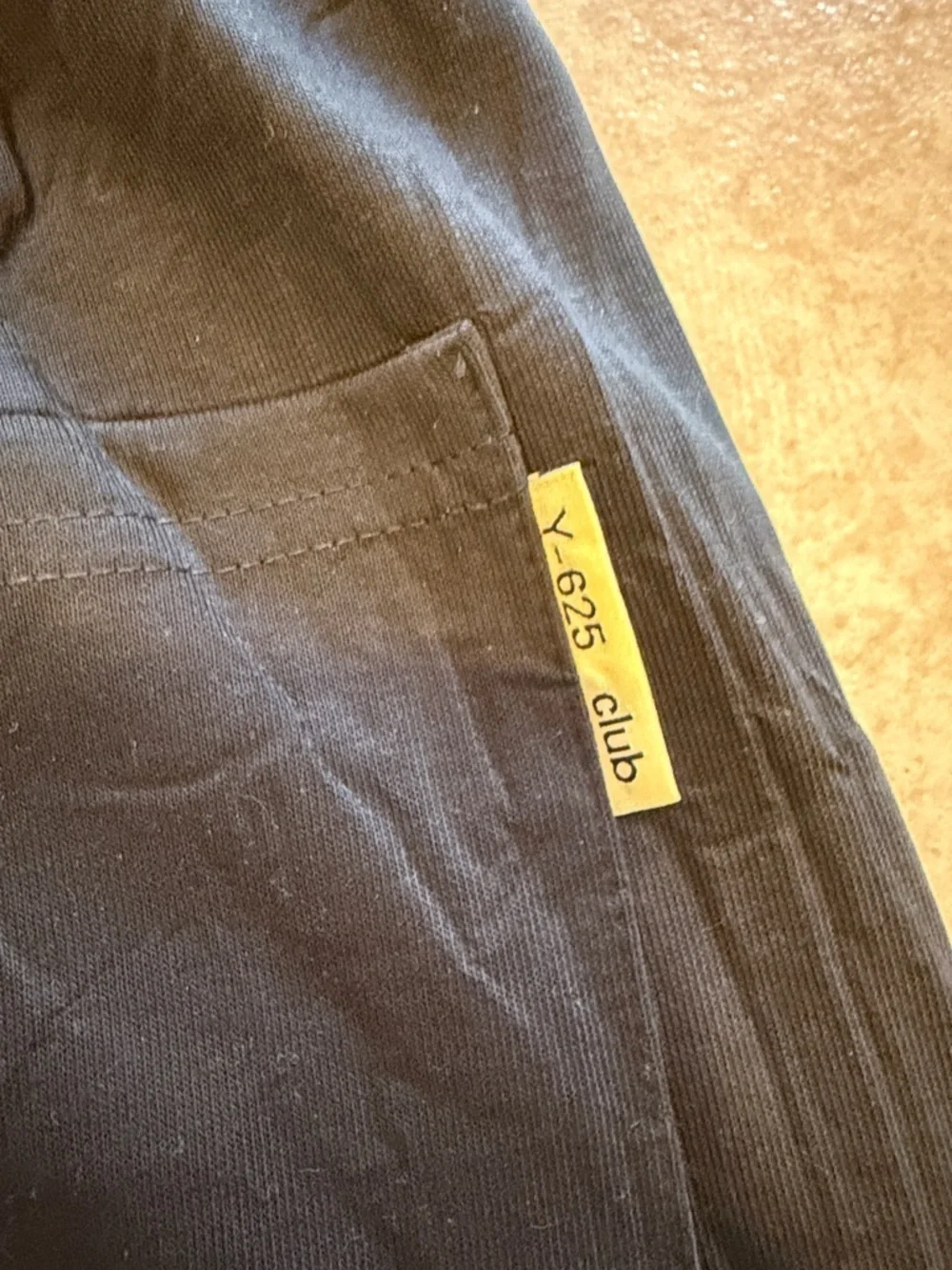 Men's Black Drawstring Jogger Pants - M - Picture 9 of 9